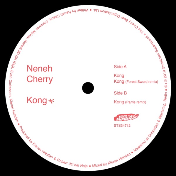 Kong (Parris Remix) - Single album cover