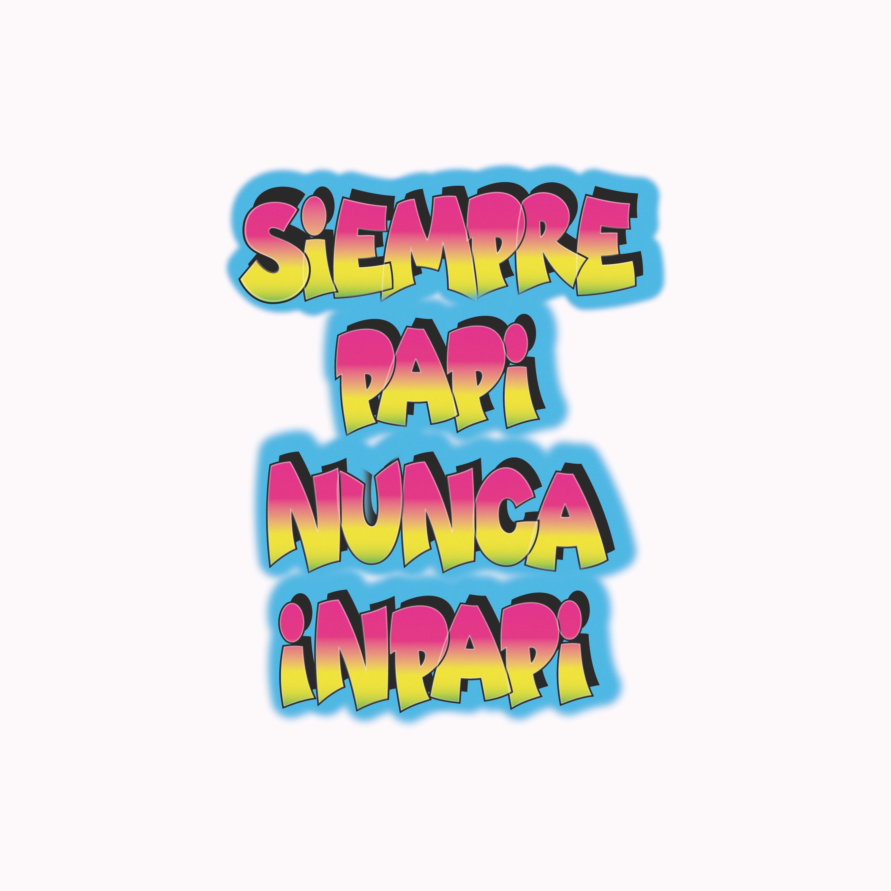Siempre Papi Nunca Inpapi - Single album cover