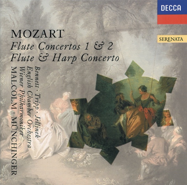 Mozart: Flute Concertos No. 1 and No. 2 & Concerto for Flute and Harp album cover