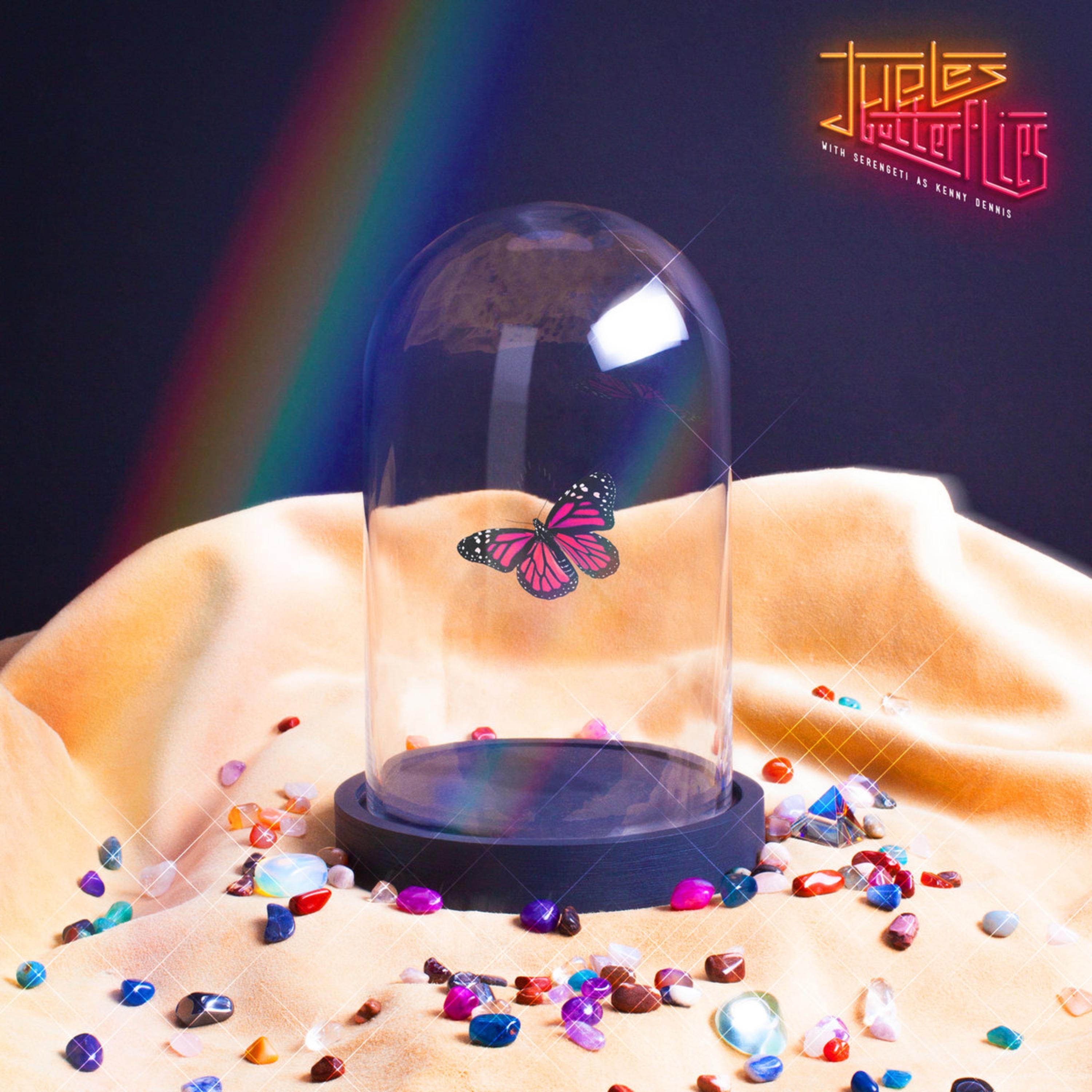 Jueles Butterflies album cover