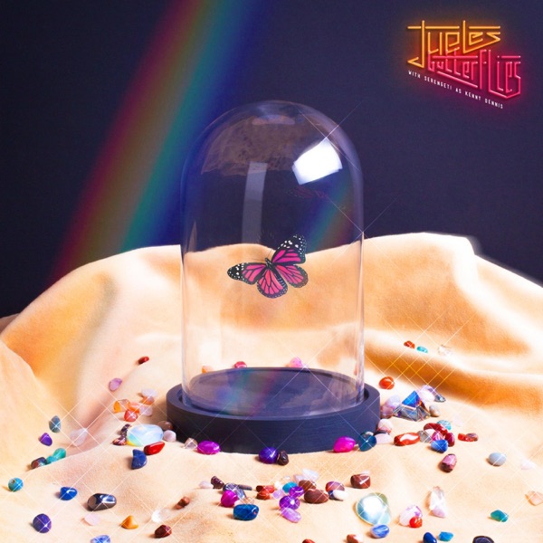 Jueles Butterflies album cover