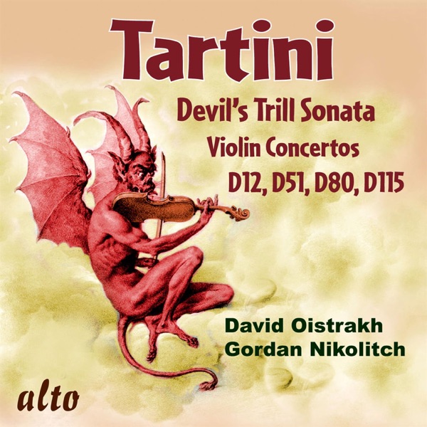 Tartini: Devil's Trill Sonata; Violin Concertos D12, D51, D80, & D115 album cover