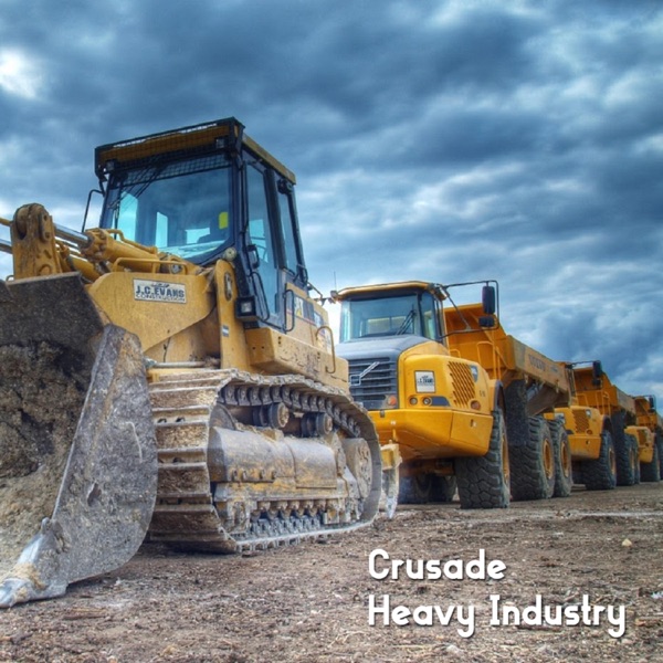 Crusade: Heavy Industry - Single album cover