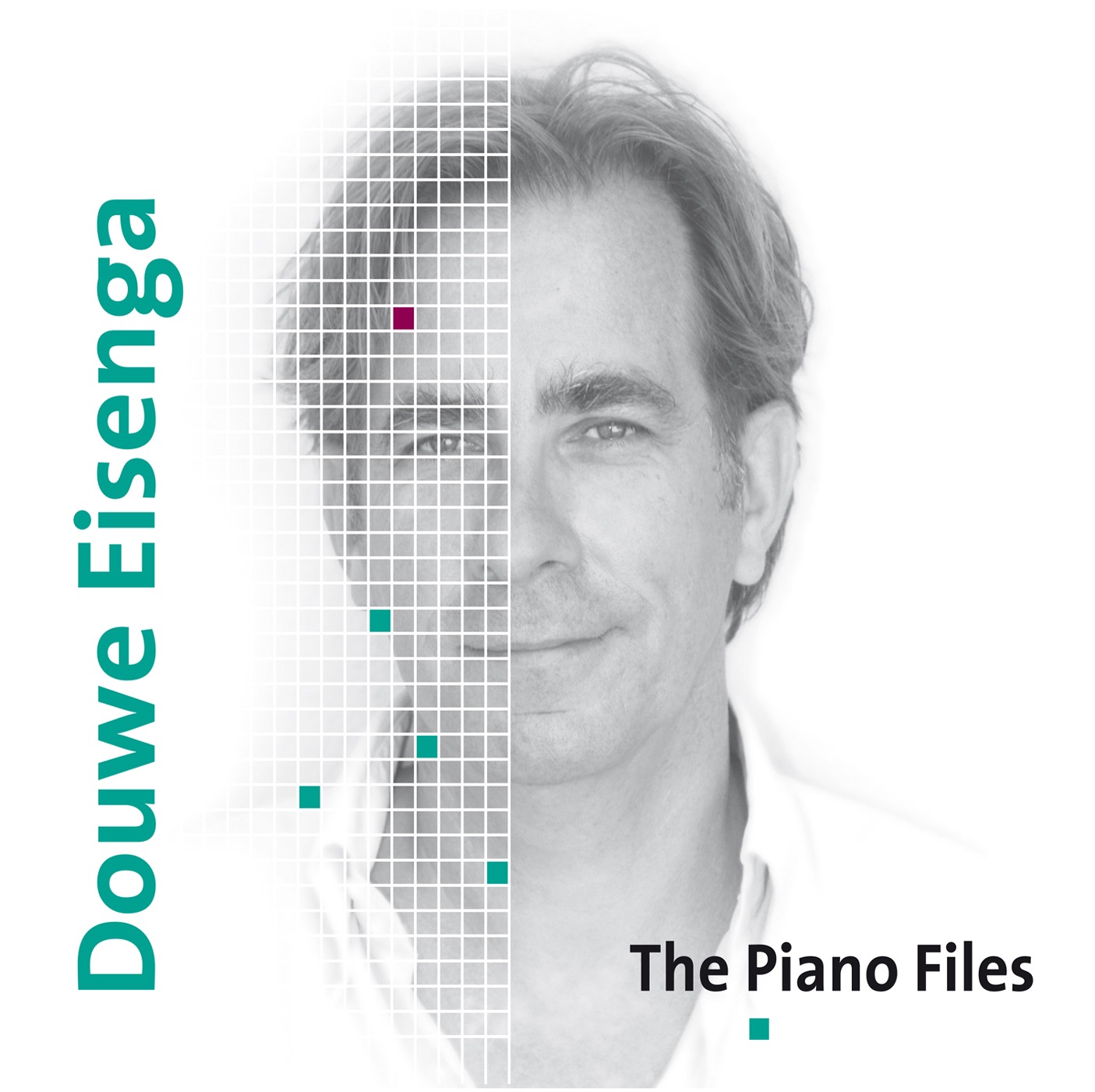 Douwe Eisenga: The Piano Files album cover