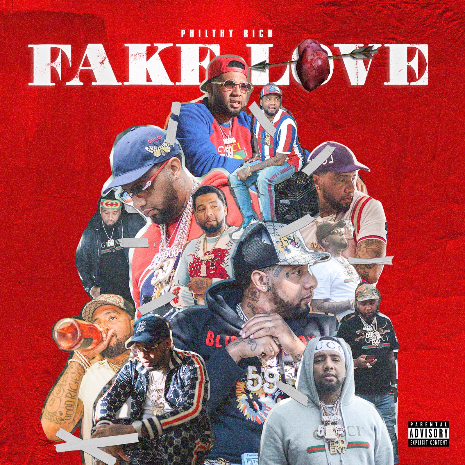 Fake Love (Deluxe Version) album cover