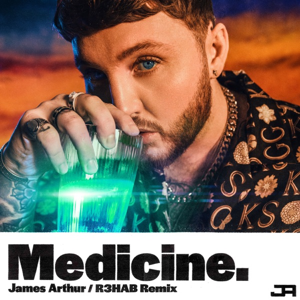 Medicine (R3HAB Remix) - Single album cover
