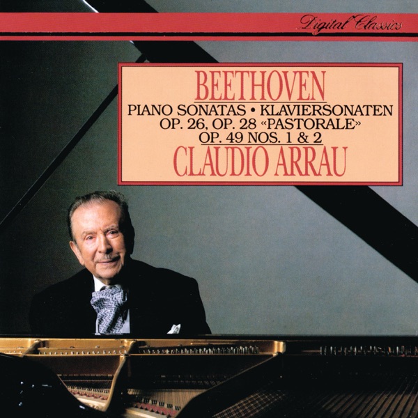 Beethoven: Piano Sonatas Nos. 12, 15, 19 & 20 album cover