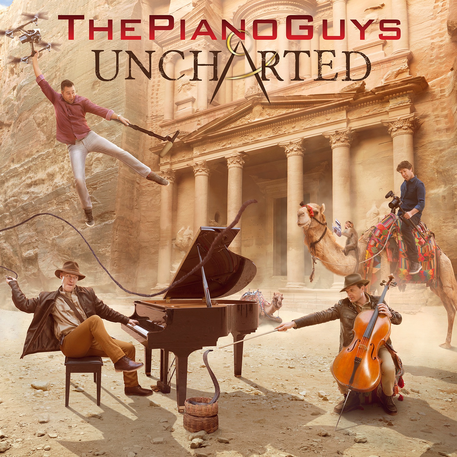 Uncharted album cover