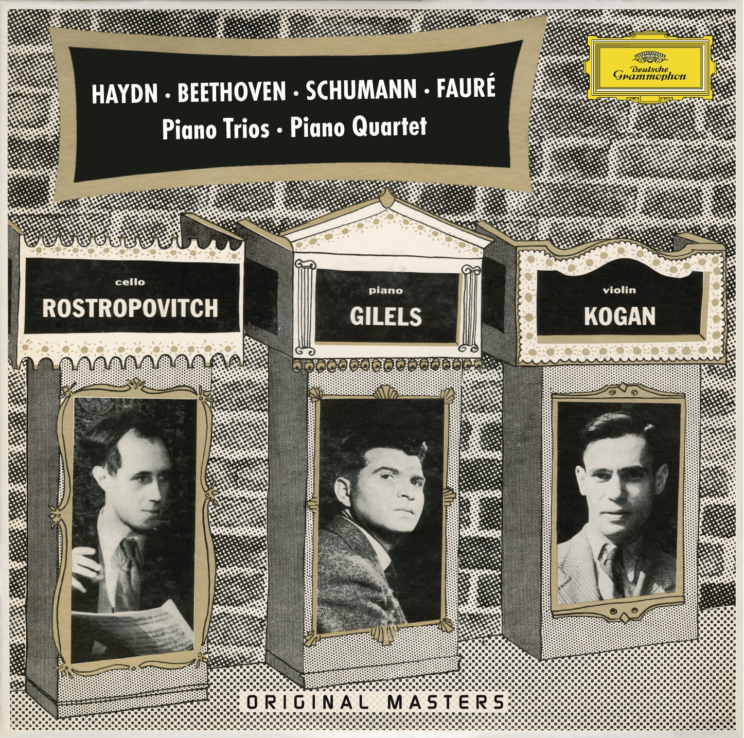 Haydn, Beethoven & Schumann: Piano Trios - Fauré: Piano Quartet album cover