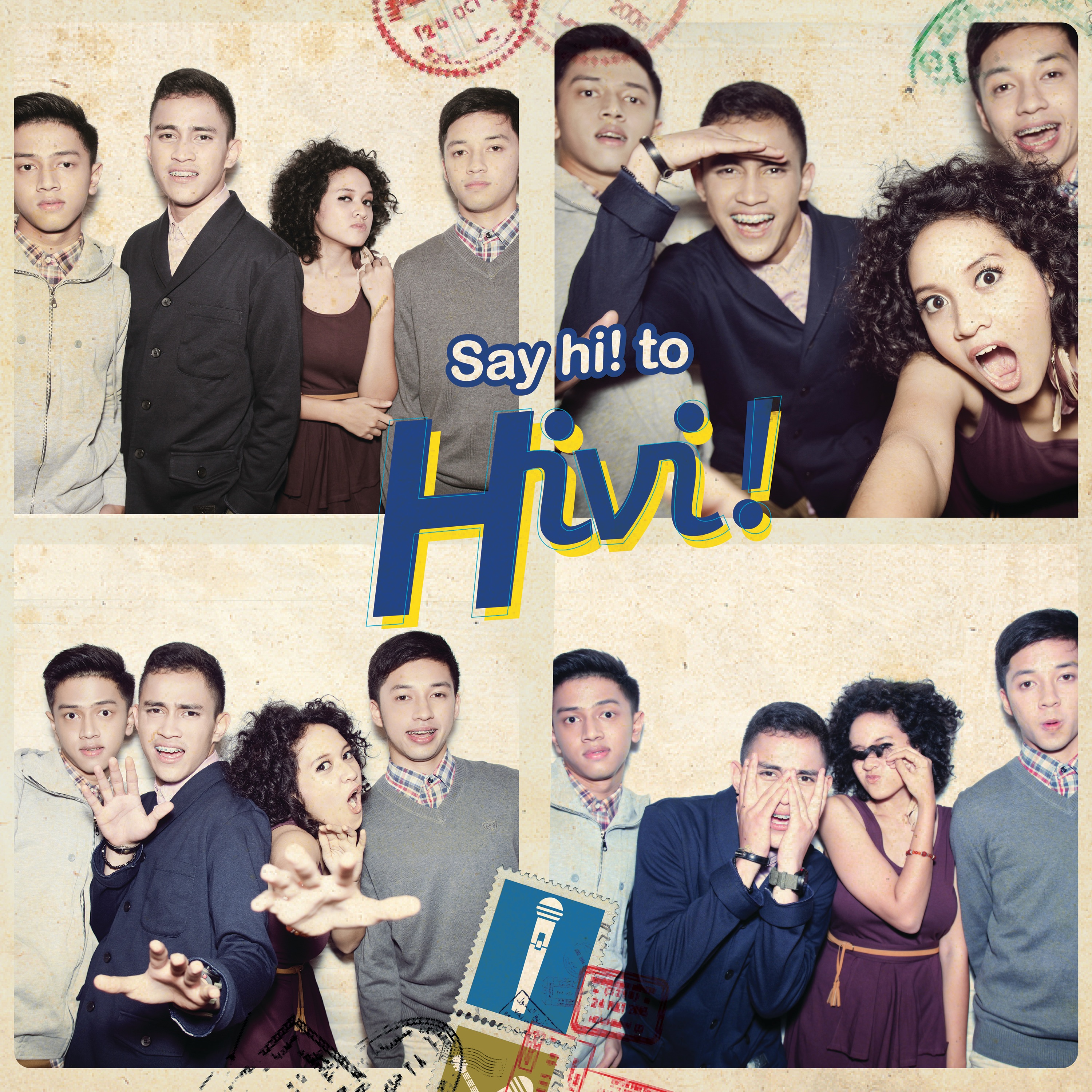 Say Hi to Hivi! album cover