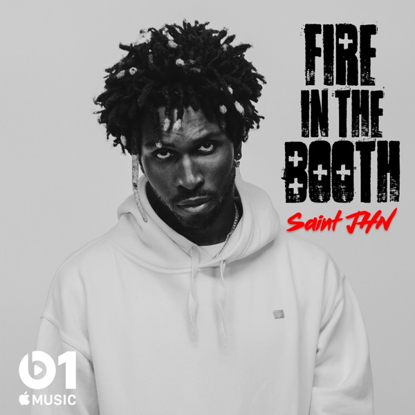 SAINt JHN: Fire in the Booth - Single album cover