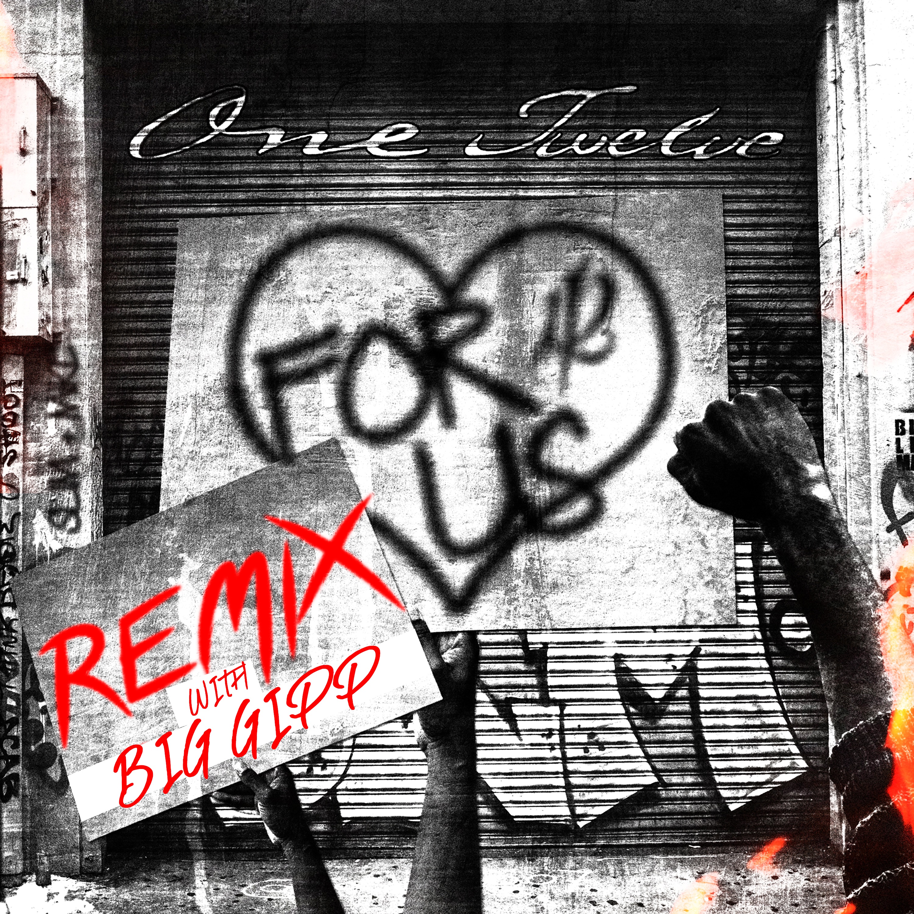 For Us (Remix) - Single album cover
