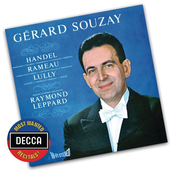 Arias by Handel, Rameau & Lully album cover