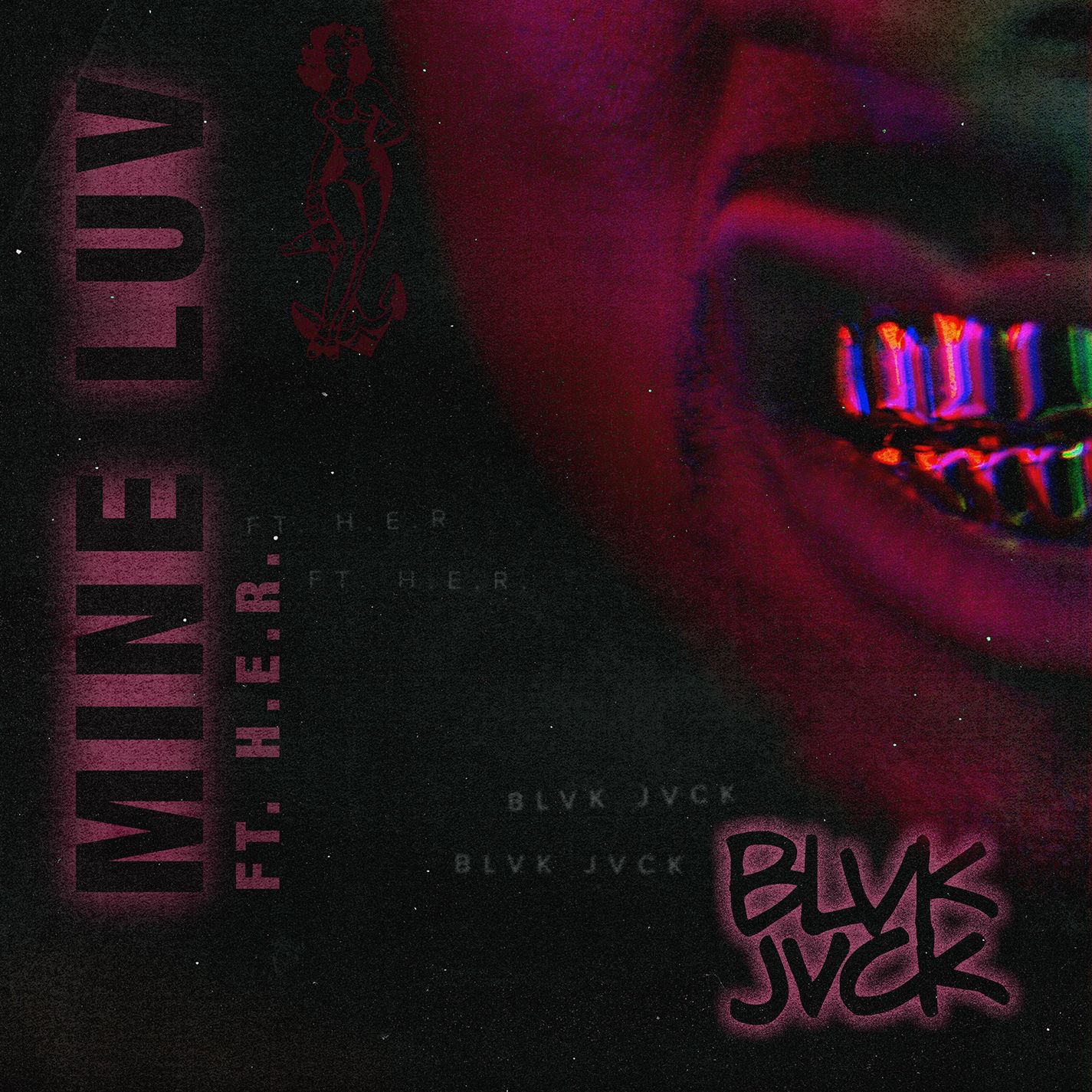 Mine Luv (feat. H.E.R.) - Single album cover