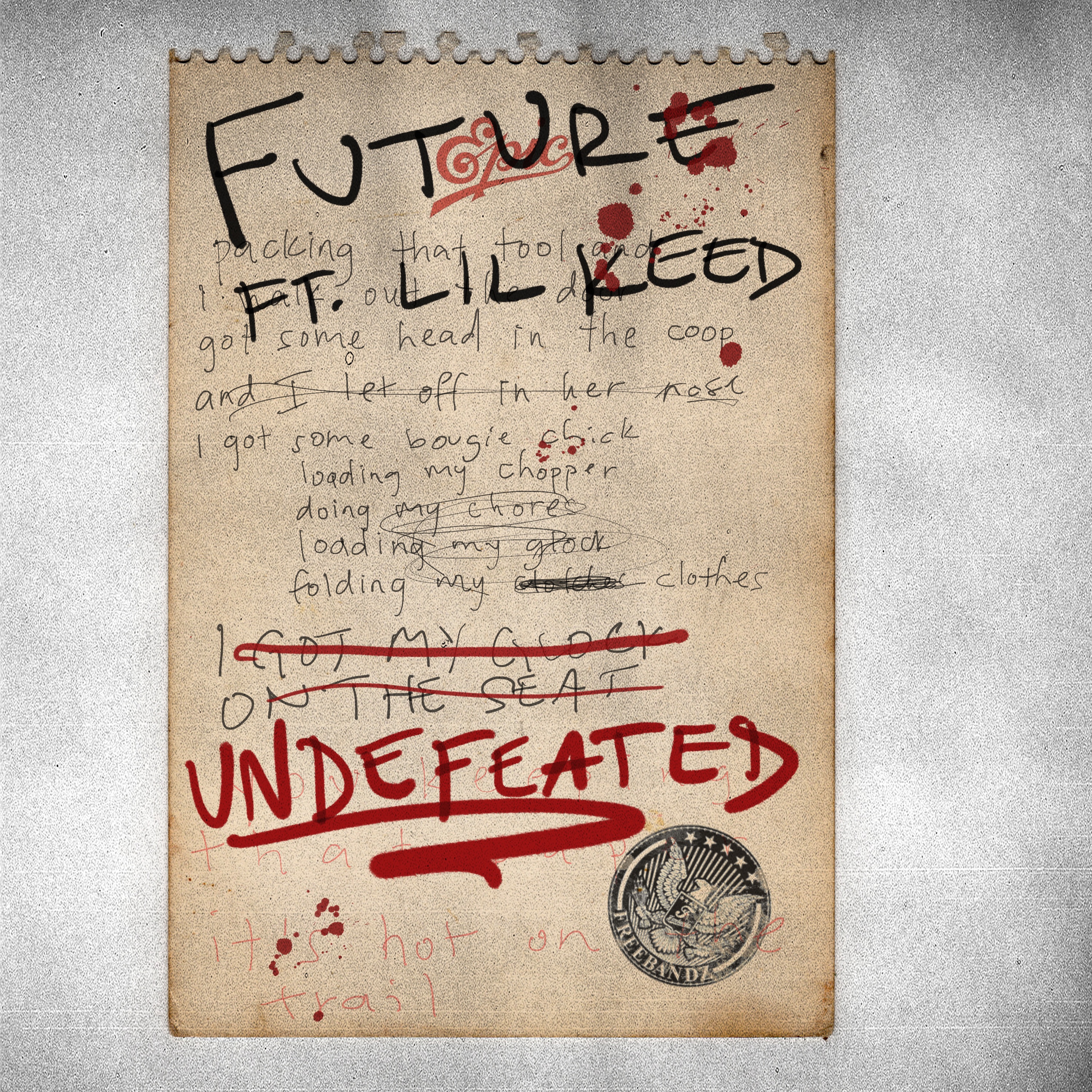 Undefeated (feat. Lil Keed) - Single album cover