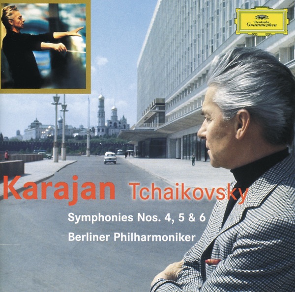 Tchaikovsky: Symphonies Nos. 4, 5 & 6 album cover