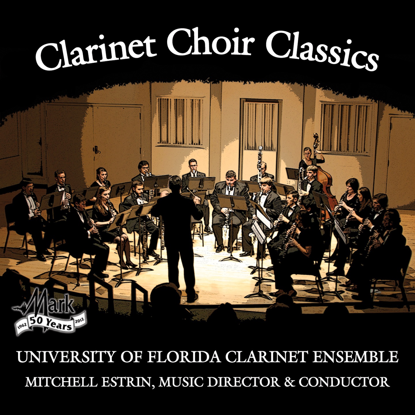 Clarinet Choir Classics album cover