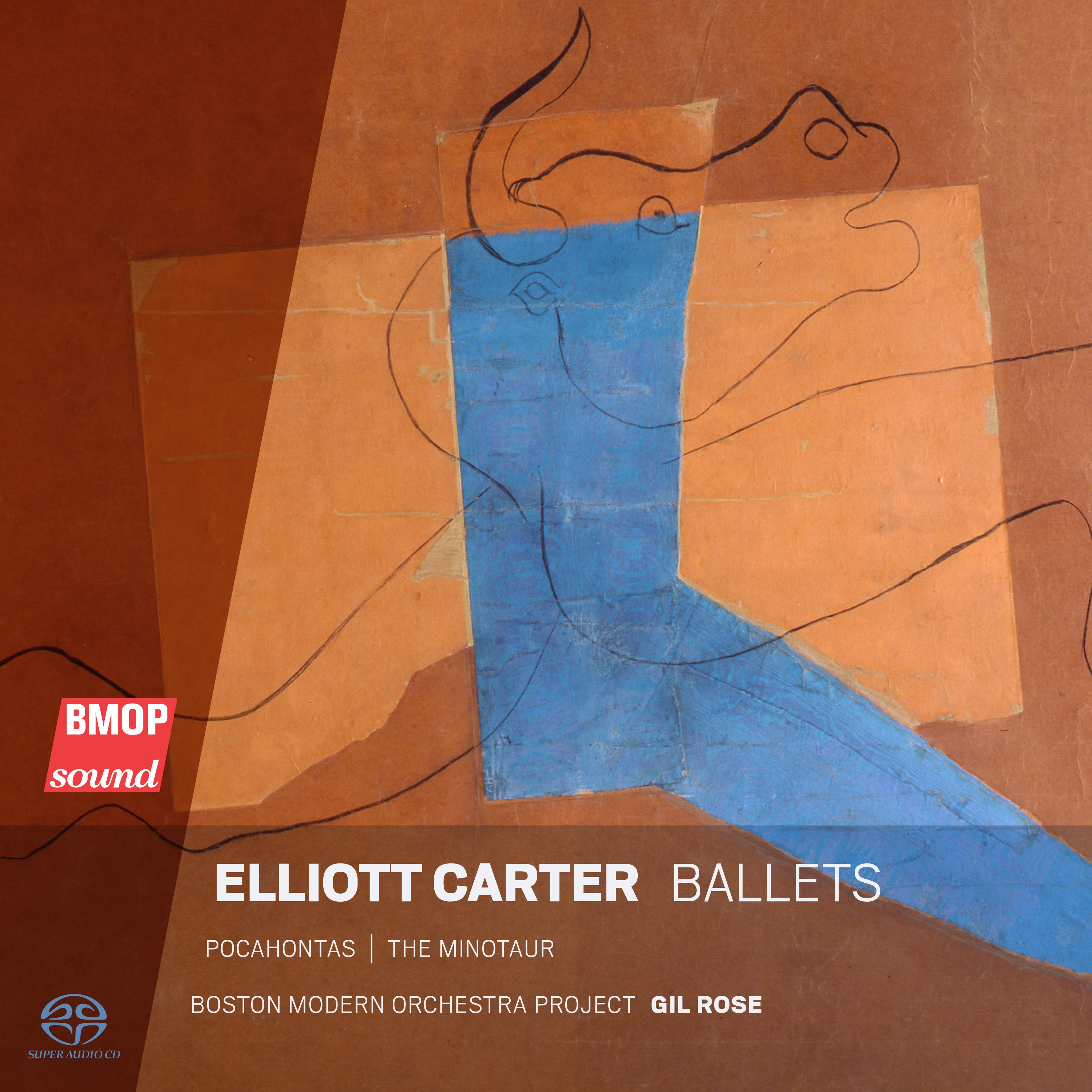 Elliott Carter: Ballets album cover