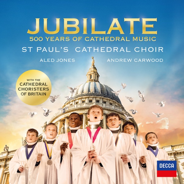 Jubilate - 500 Years of Cathedral Music album cover