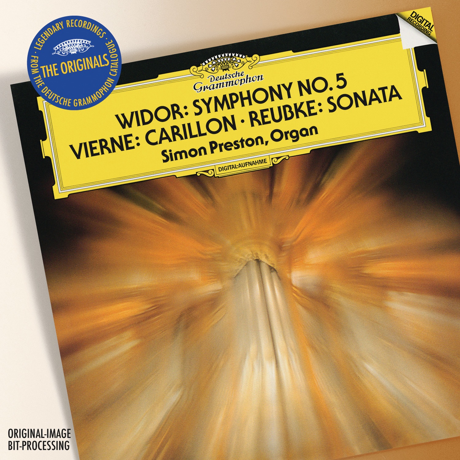 Vierne: Carillon de Westminster / Widor: Symphony No. 5 in F Minor / Reubke: Sonata On The 94th Psal album cover