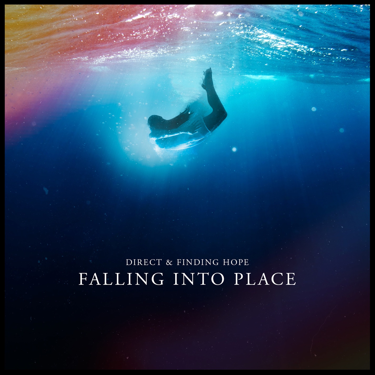 Falling Into Place - Single album cover