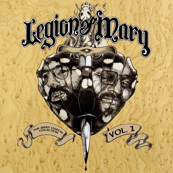 The Jerry Garcia Collection, Vol. 1: Legion of Mary album cover