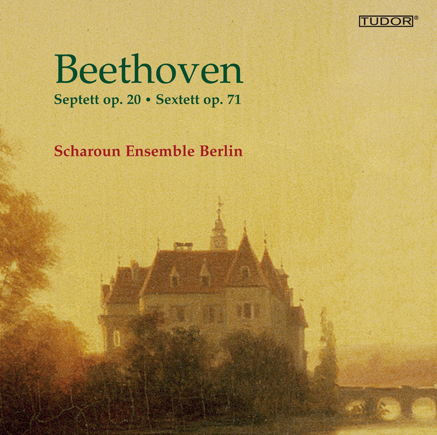 Beethoven: Septett, Op. 20 - Sextett, Op. 71 album cover