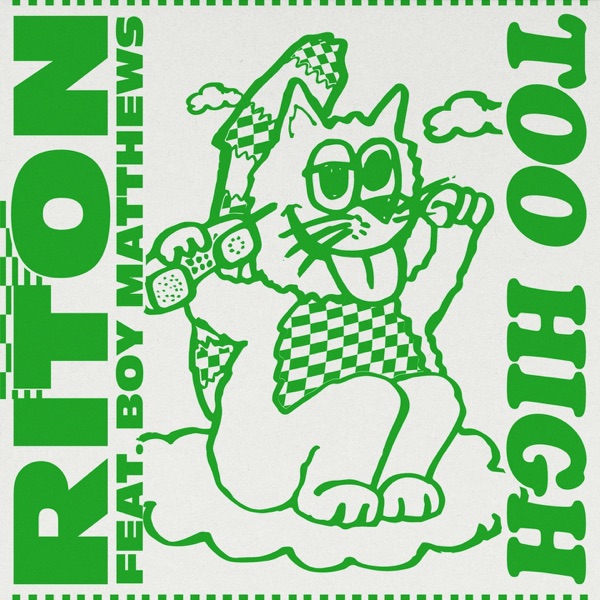 Too High (feat. Boy Matthews) - Single album cover