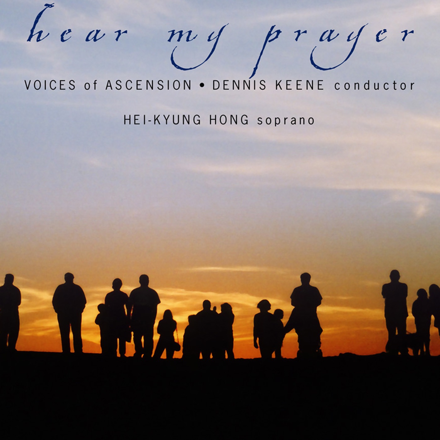 Hear My Prayer (Choral Music) album cover