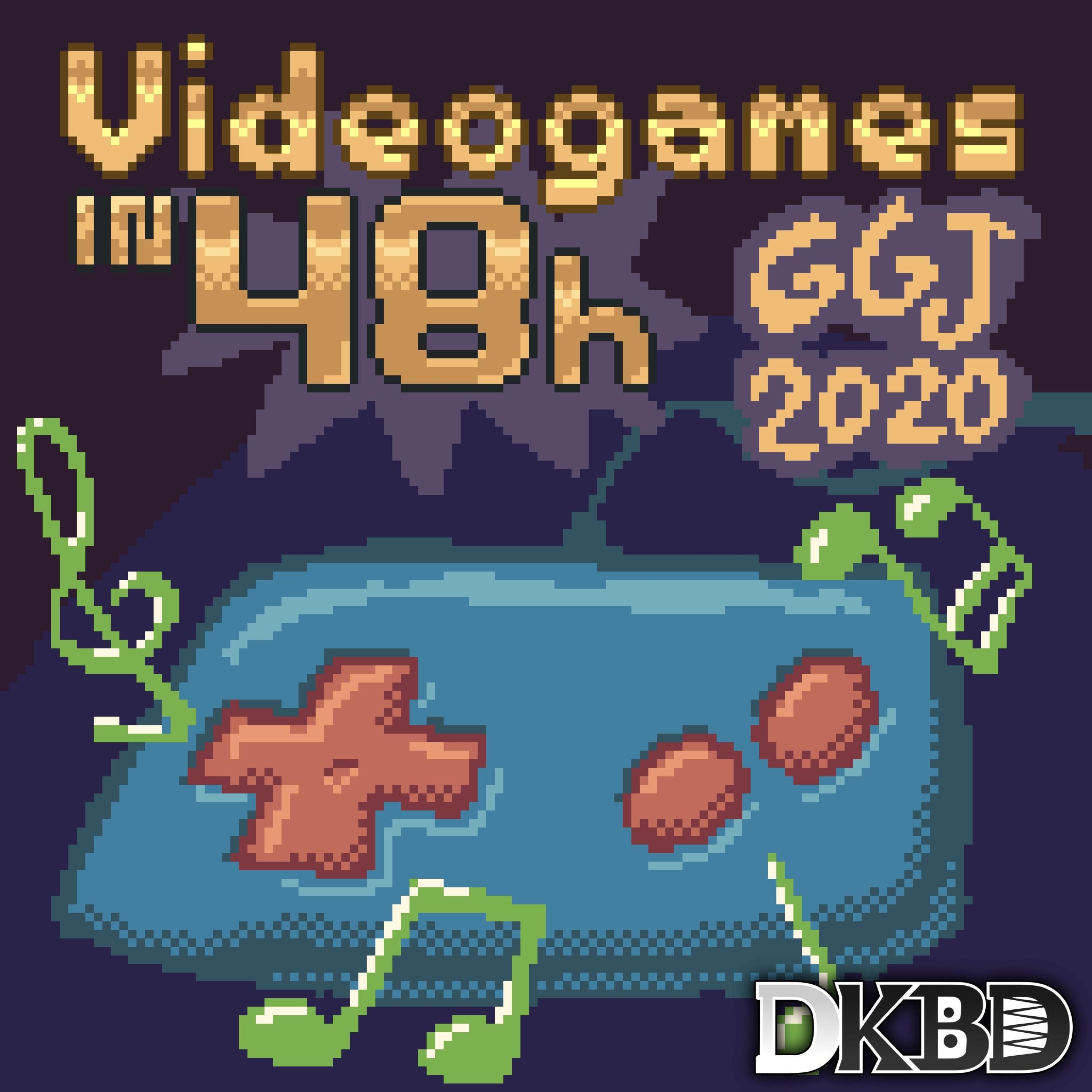 Videogames in 48 Hours (Ggj20) album cover