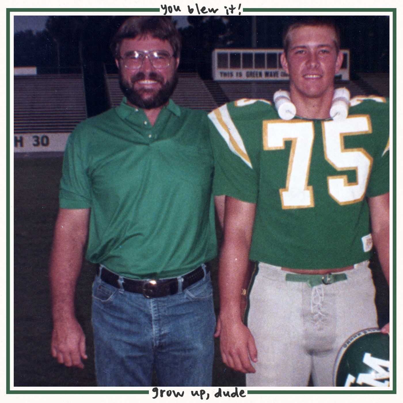 Grow Up, Dude album cover