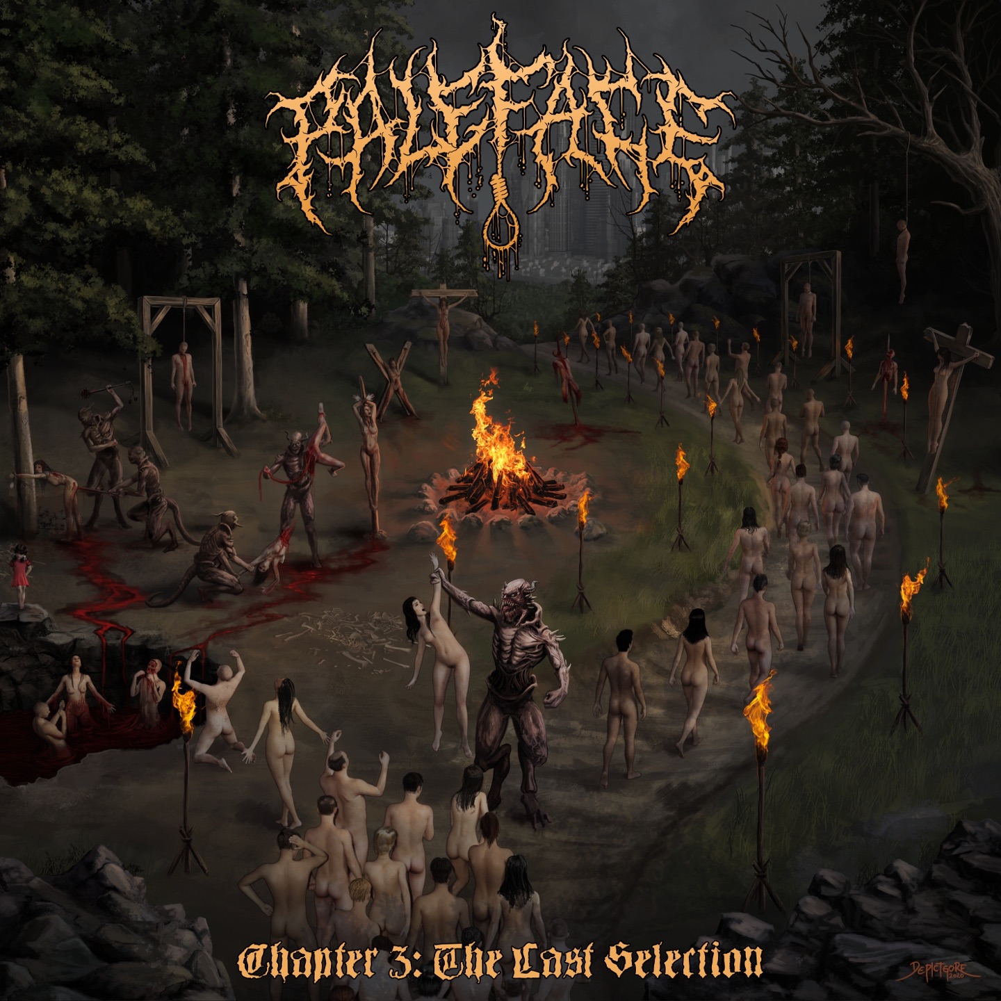 Chapter 3: The Last Selection album cover