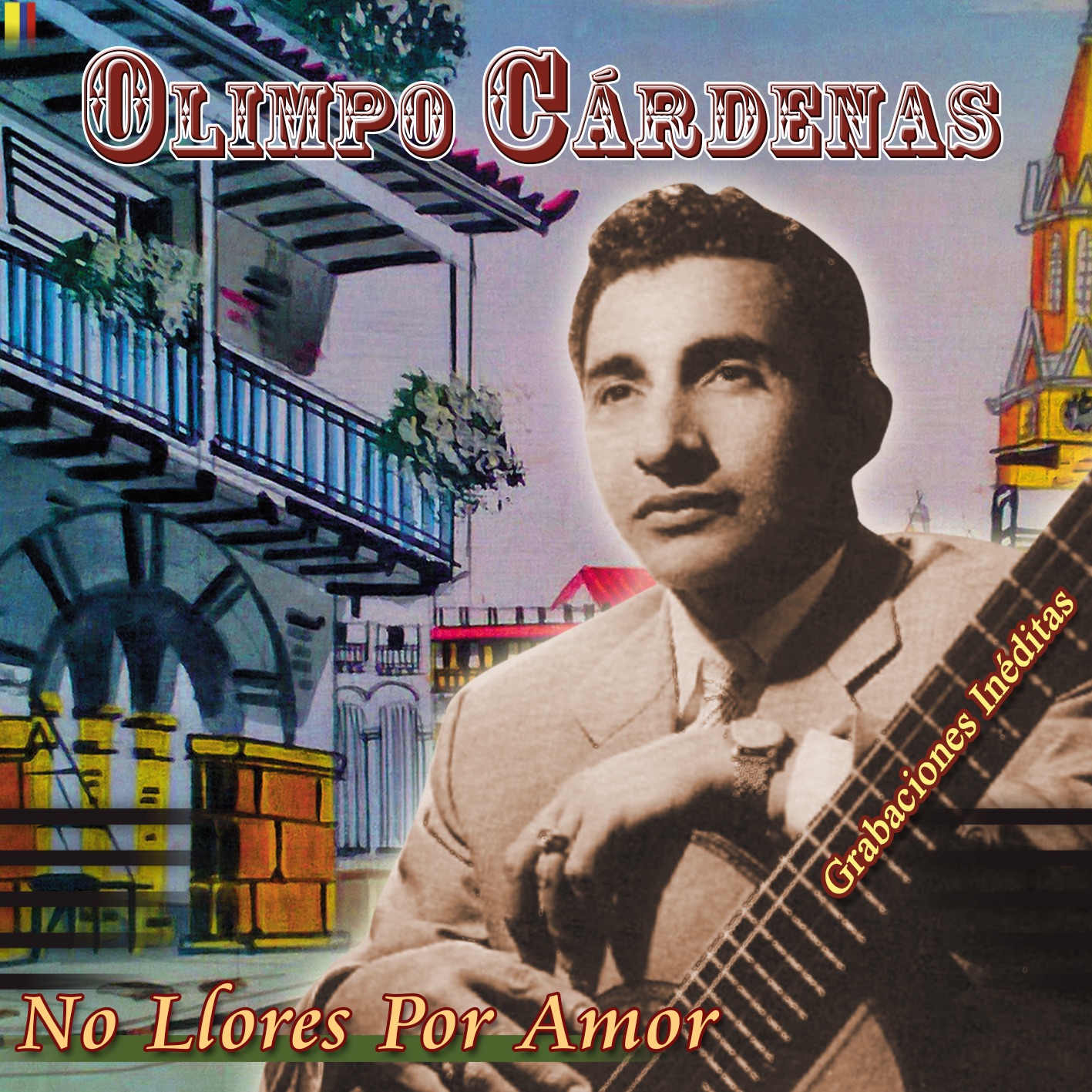 No Llores por Amor album cover