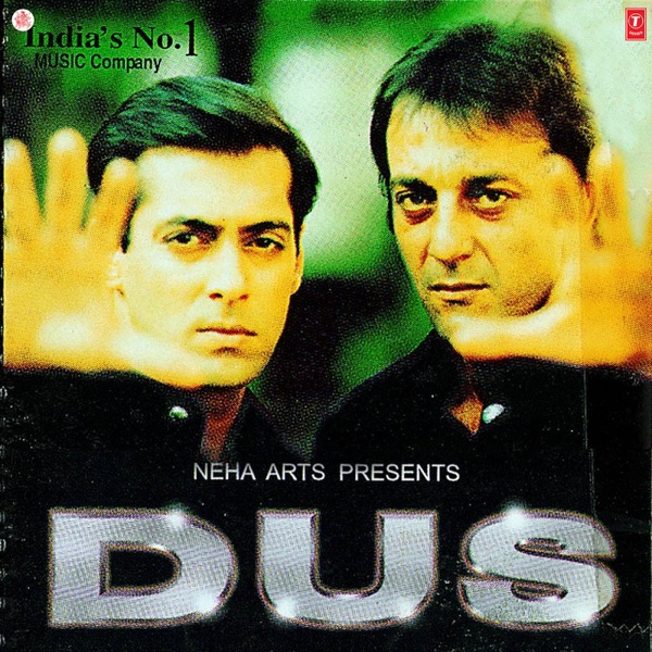 Dus - A Tribute To Mukul Anand (Original Motion Picture Soundtrack) album cover