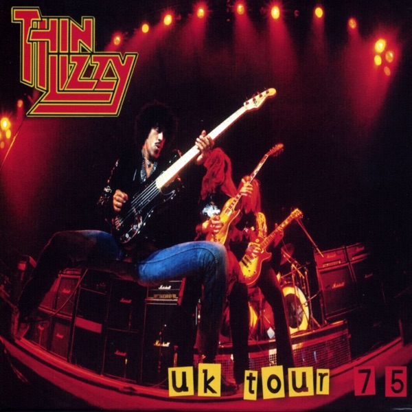 UK Tour '75 (Live) album cover