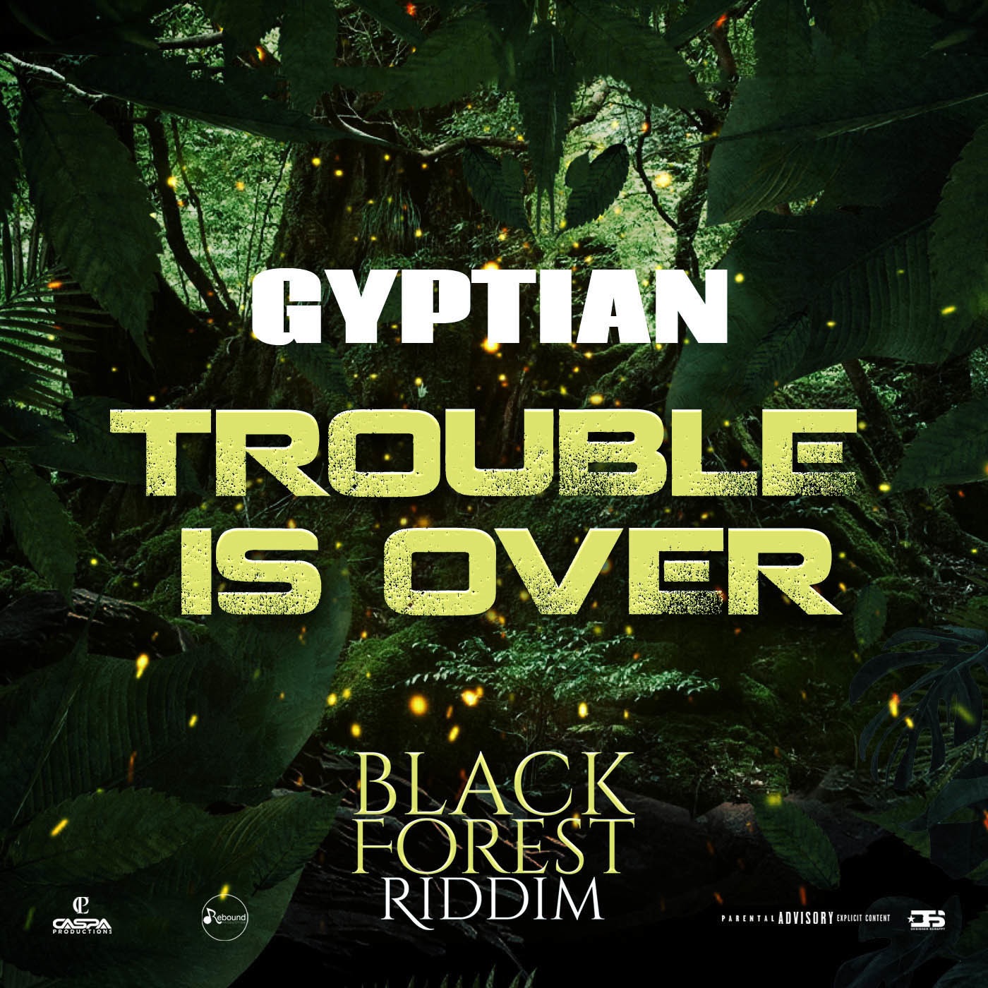 Trouble is Over - Single album cover