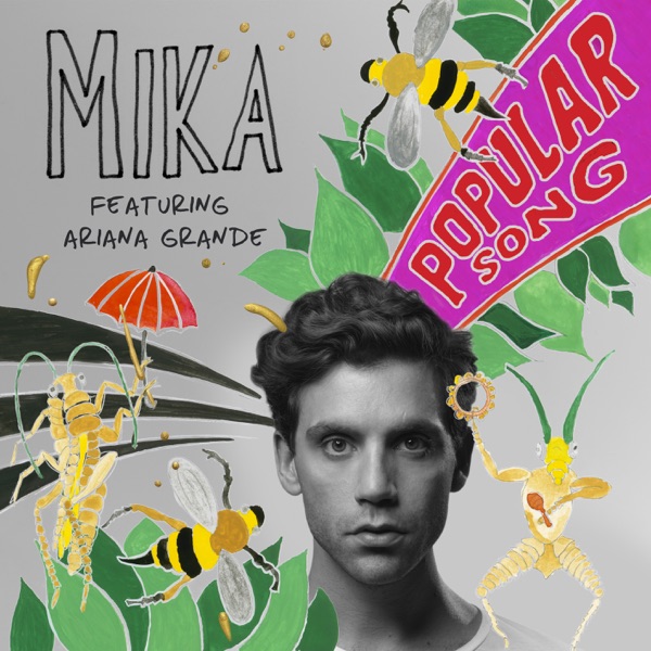 Popular Song (feat. Ariana Grande) - Single album cover