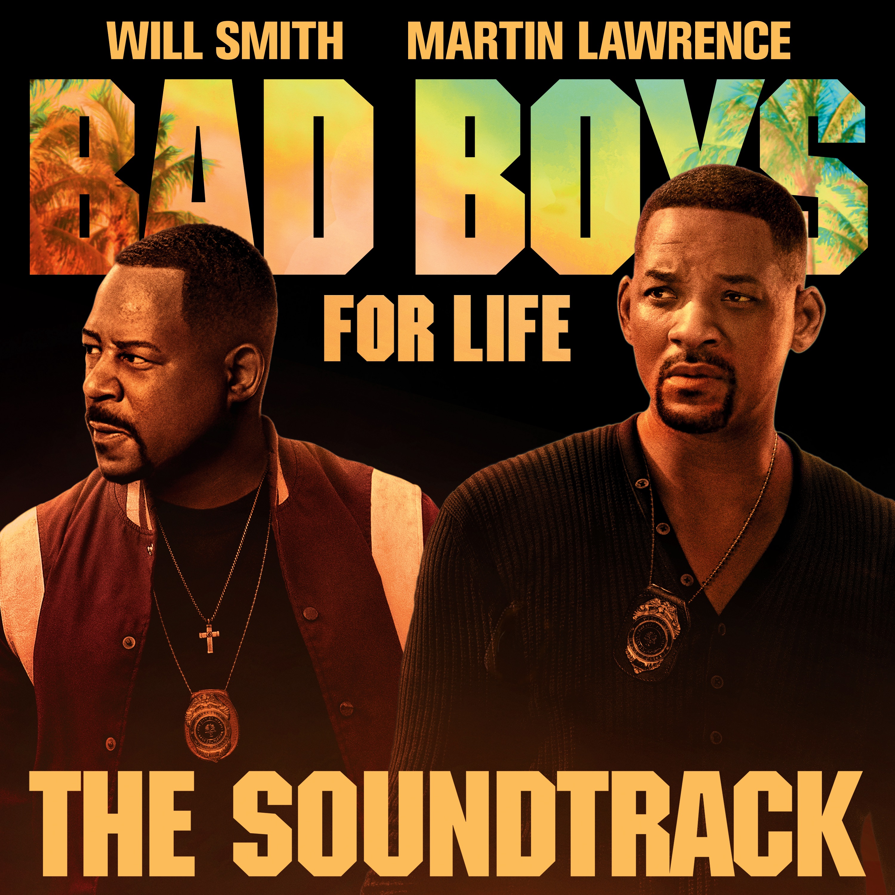 Bad Boys For Life Soundtrack album cover