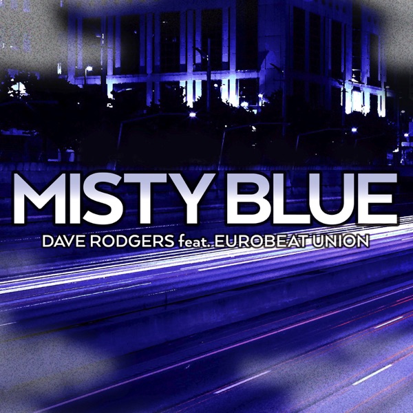 MISTY BLUE - Single album cover