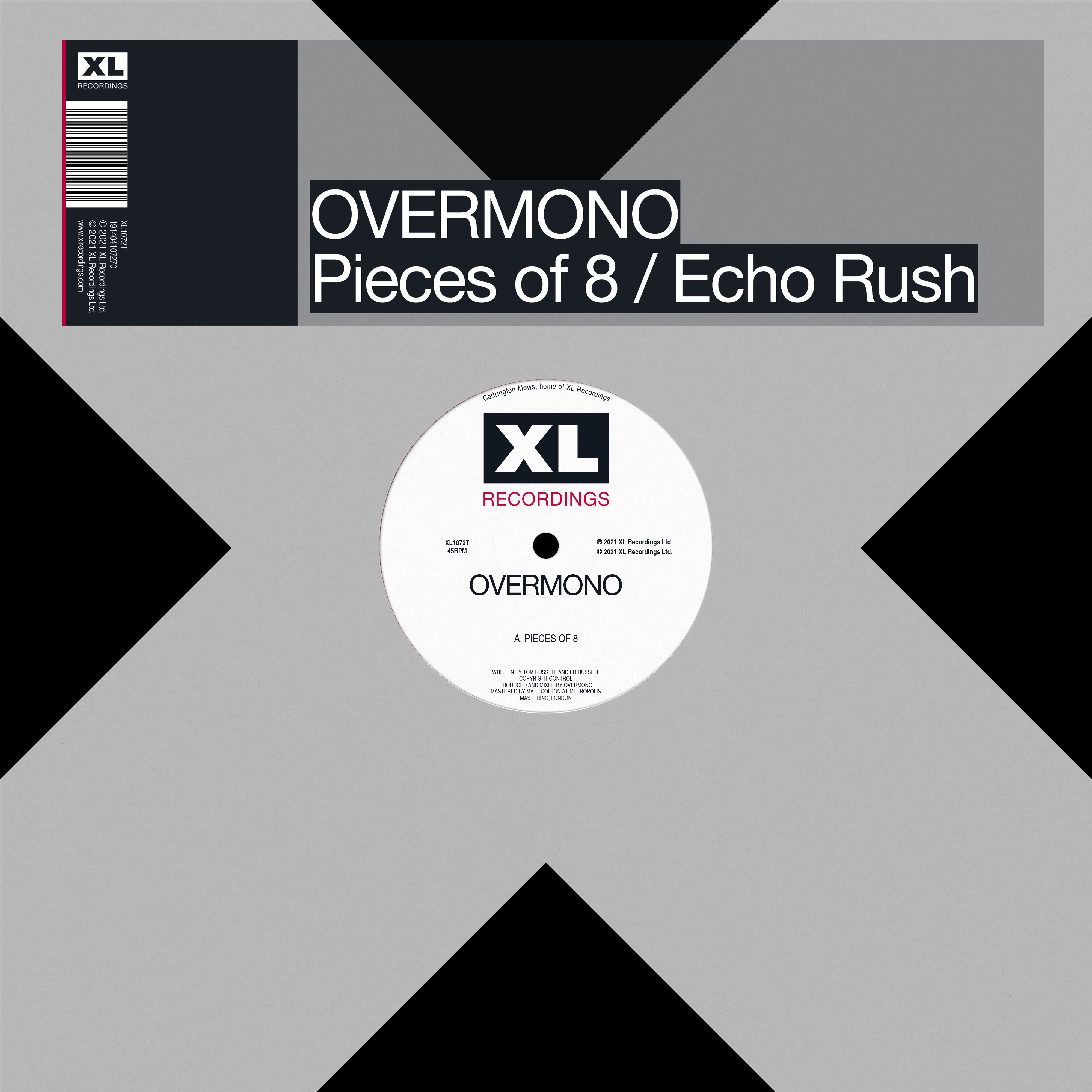 Pieces of 8 / Echo Rush - Single album cover