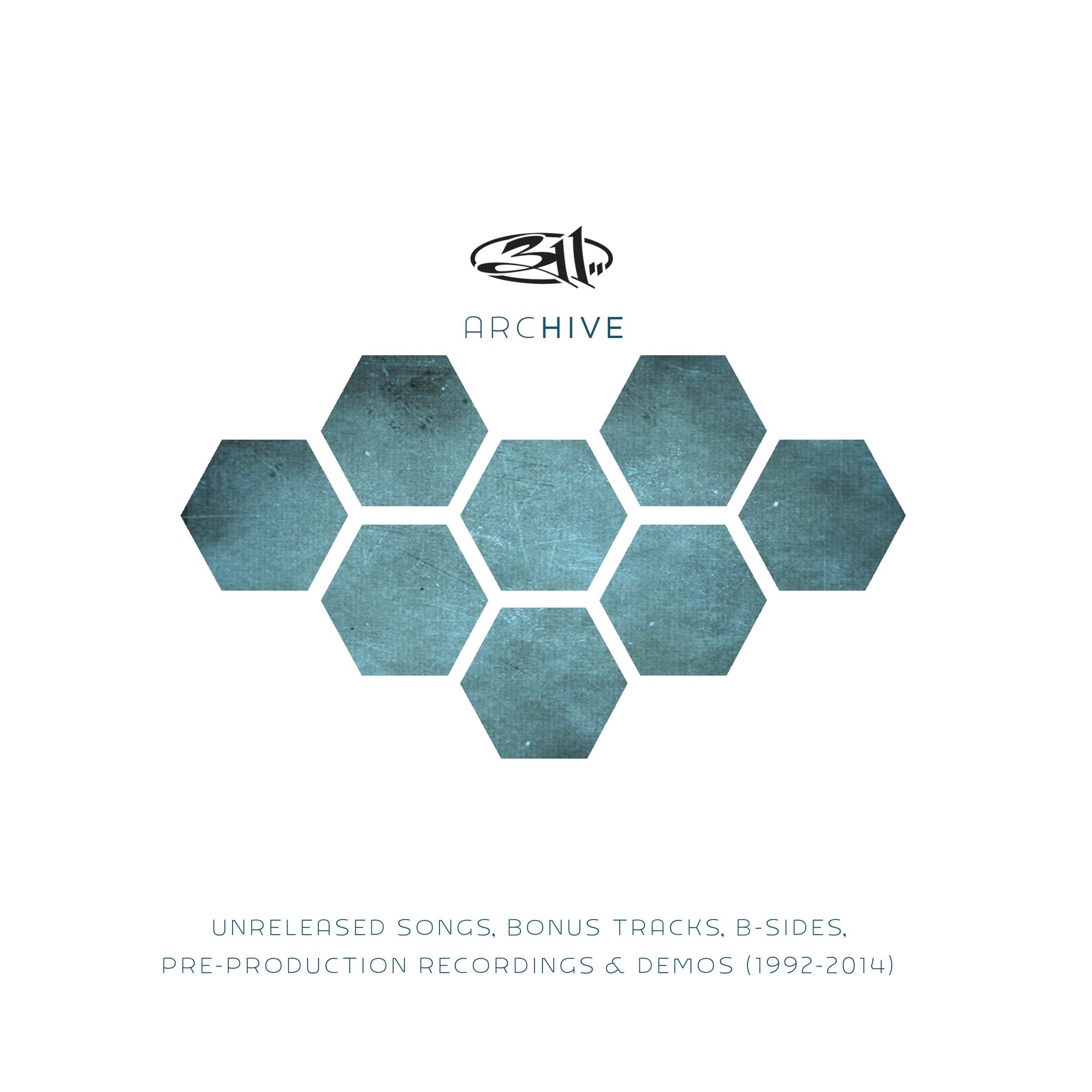 Archive album cover