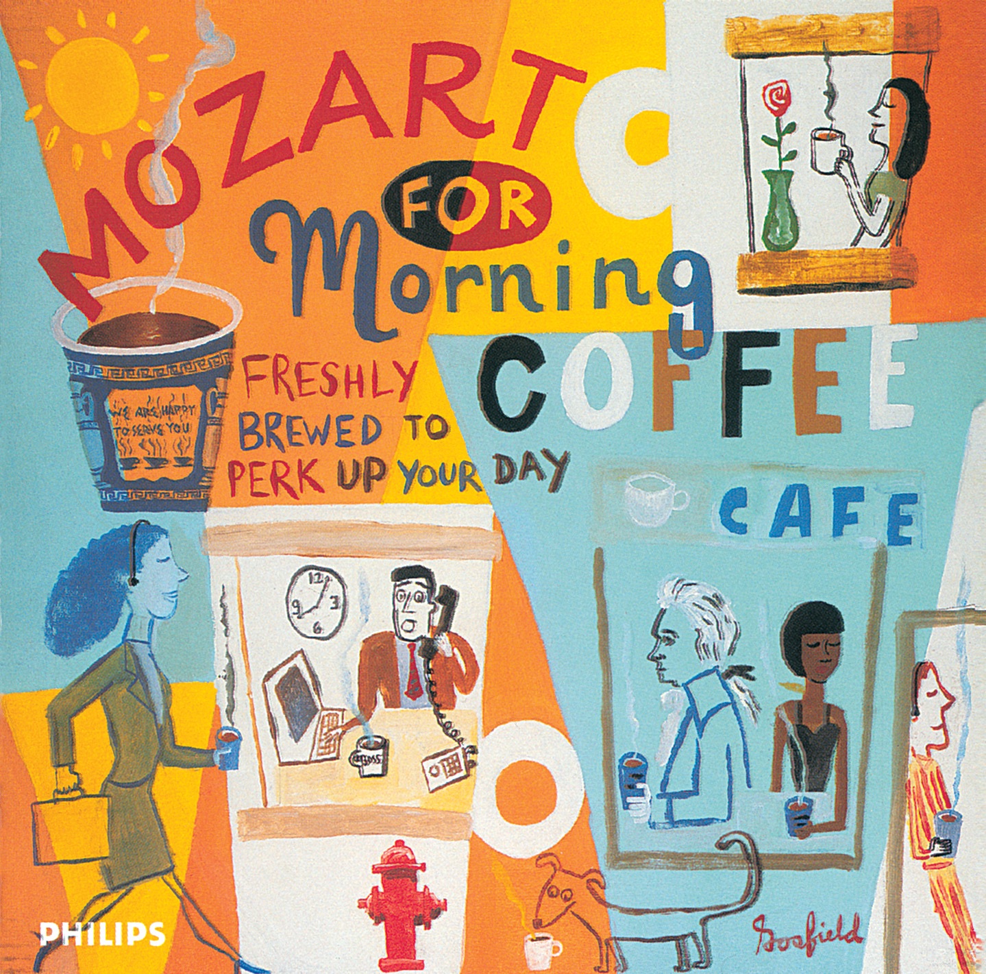 Mozart for Morning Coffee album cover