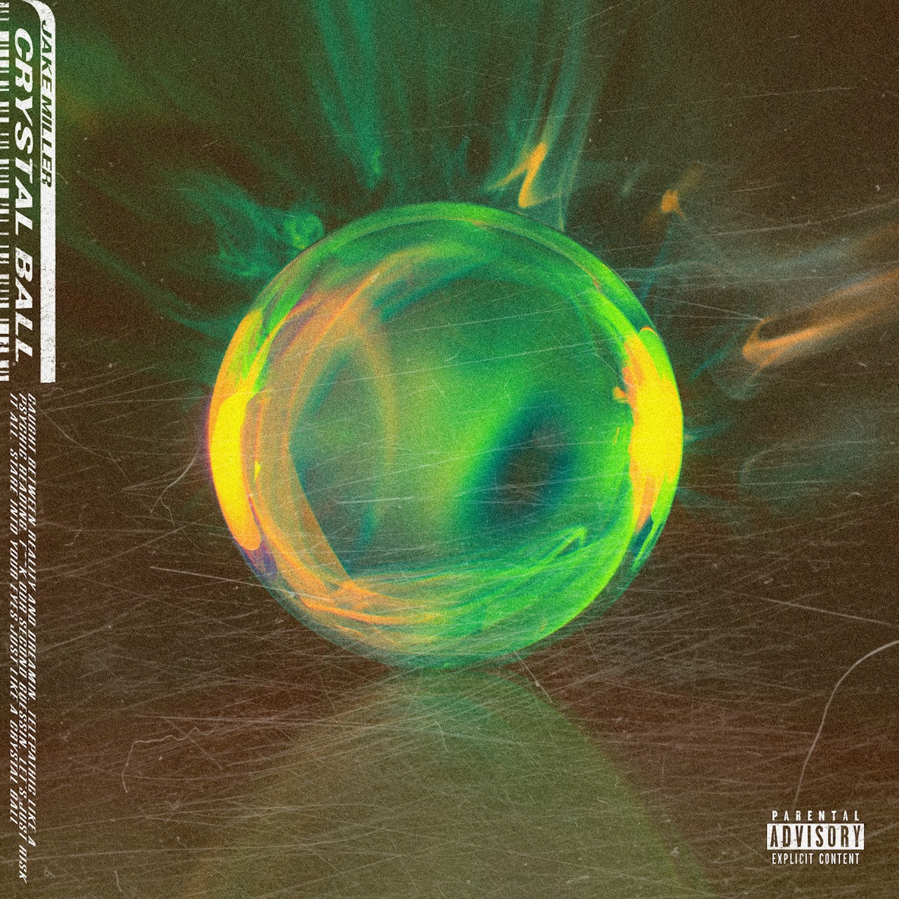 CRYSTAL BALL - Single album cover