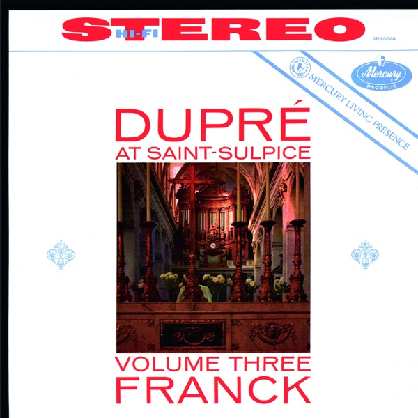 Dupré At Saint-Sulpice Vol.3 (Remastered 2015) album cover