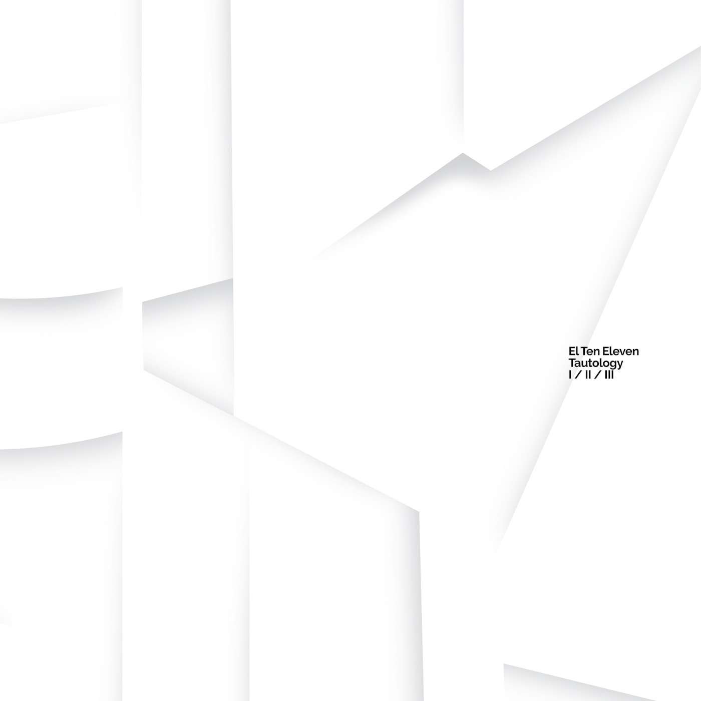 Tautology album cover