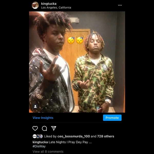 Dis Way (feat. Rich the Kidd) - Single album cover