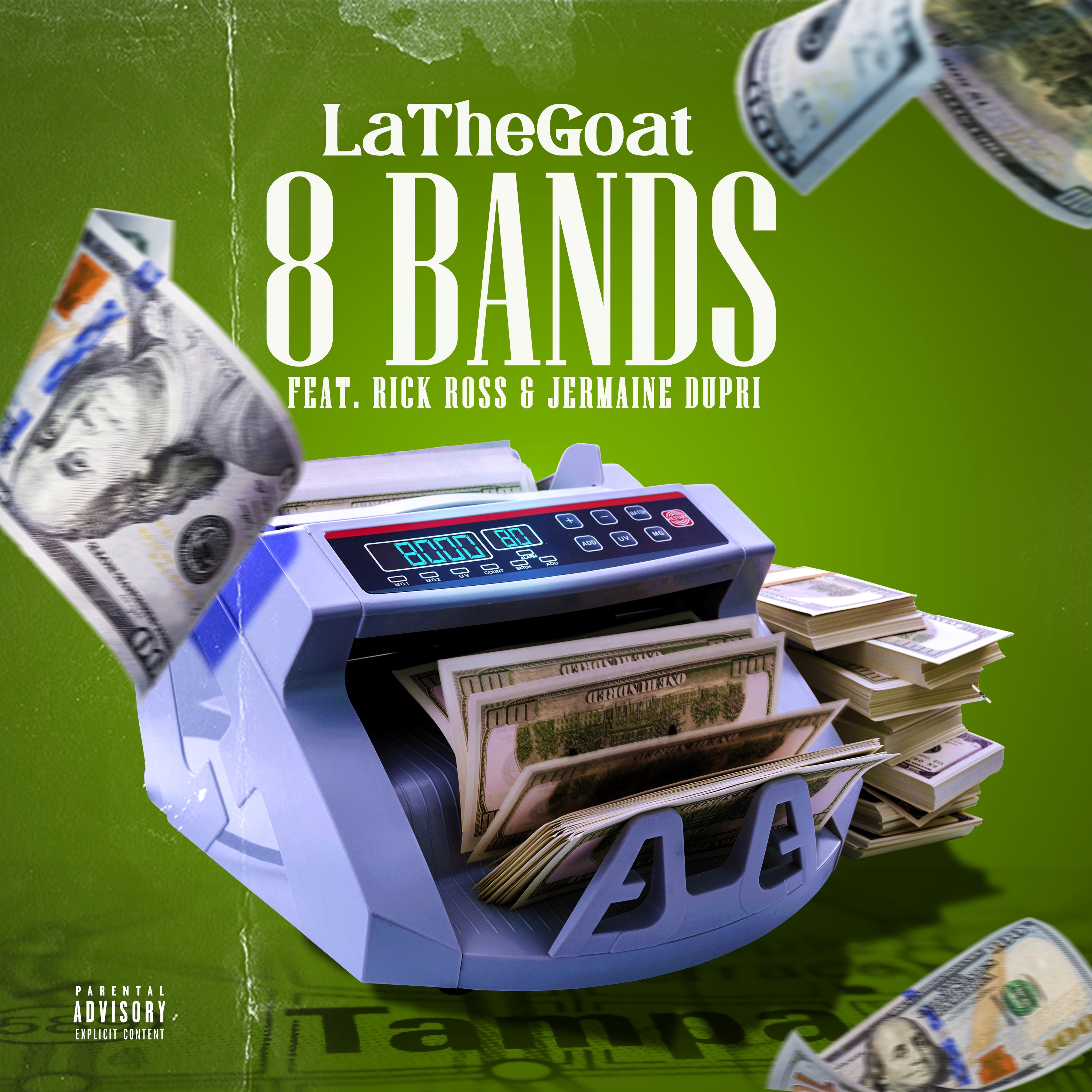 8 Bands (Remix) [feat. Rick Ross & Jermaine Dupri] - Single album cover
