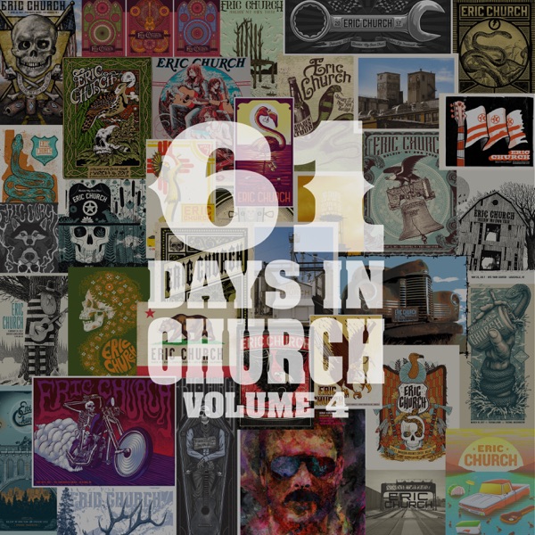 61 Days in Church, Volume 4 album cover