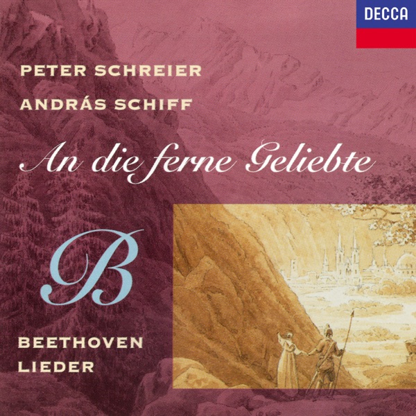 Beethoven: An die ferne Geliebte album cover