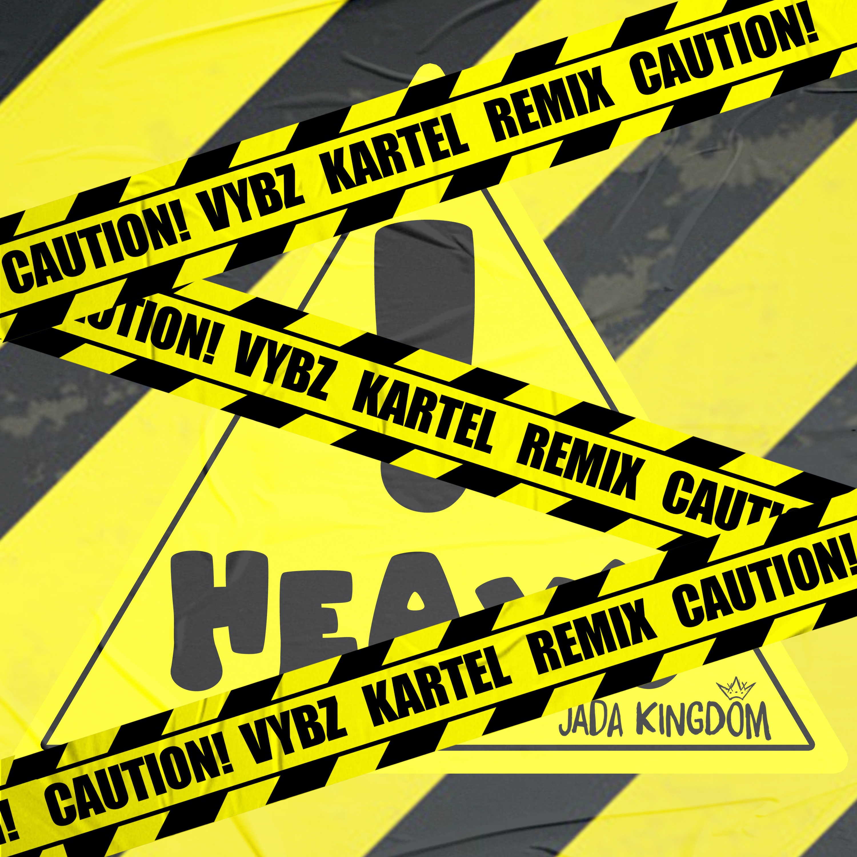 Heavy! (Vybz Kartel Remix) - Single album cover